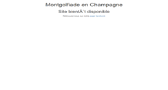 Desktop Screenshot of montgolfiade-en-champagne.fr